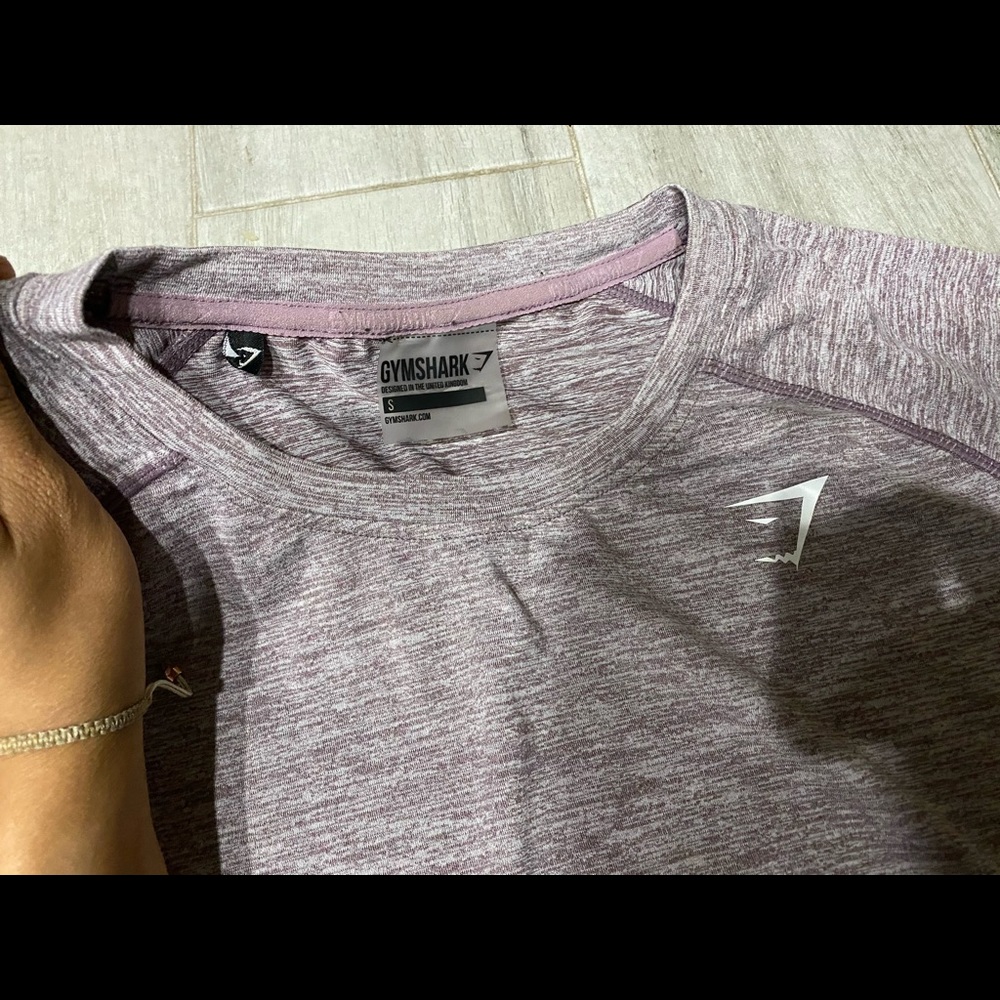 πGymshark Drawstring Top In Beetπ - Picture 8 of 8
